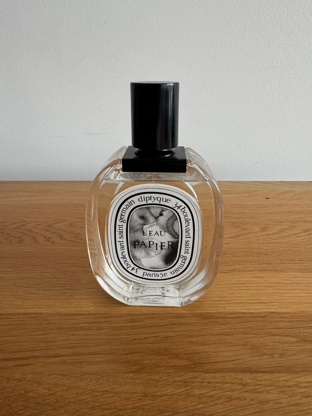 Diptyque L'Eau Papier Eau de Toilette 100ml, Verzenden, Zo goed als nieuw