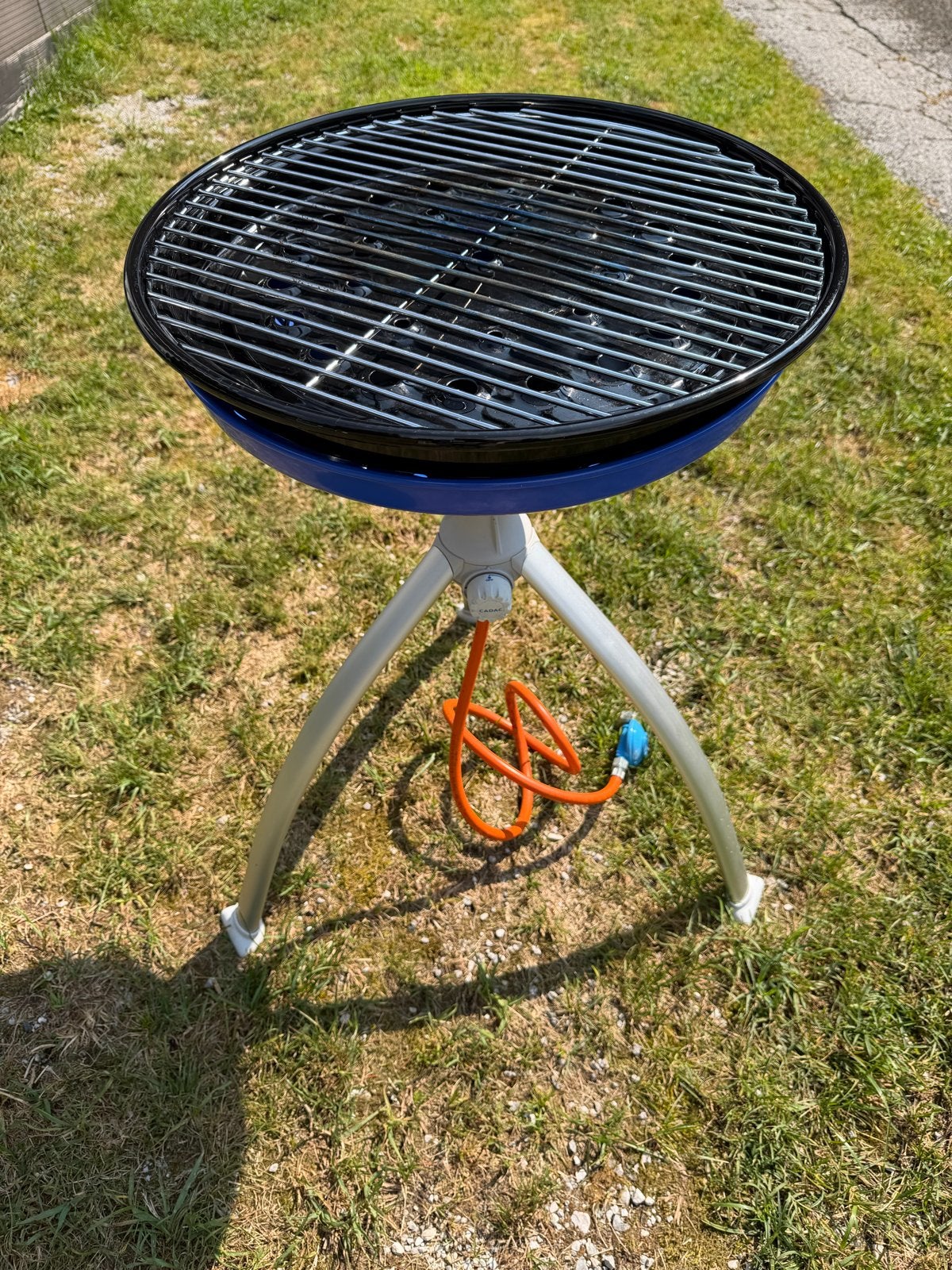 CADAC Skottelbraai met Paella Pan - Ideaal voor Buiten Koken, Ophalen, Zo goed als nieuw