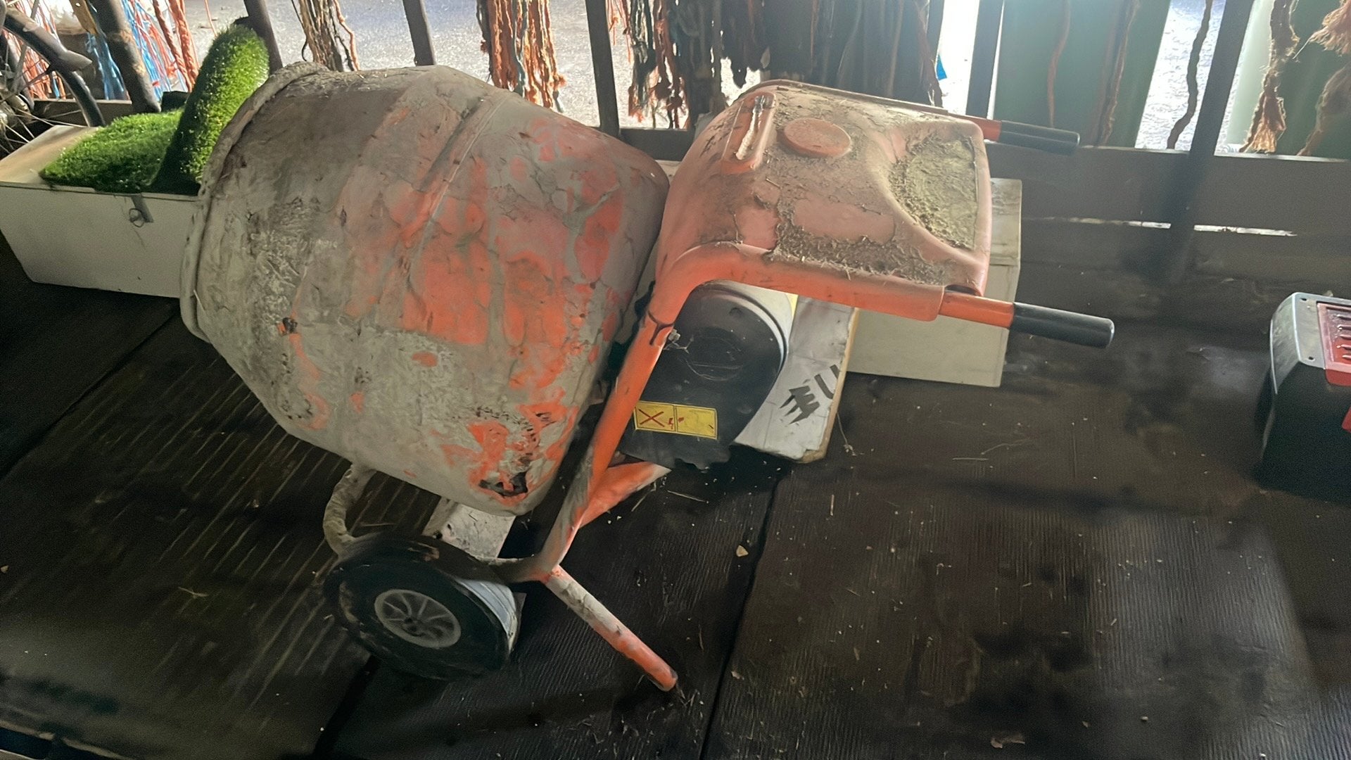 Beton molen, Doe-het-zelf en Verbouw, Betonmolens, Ophalen, Gebruikt