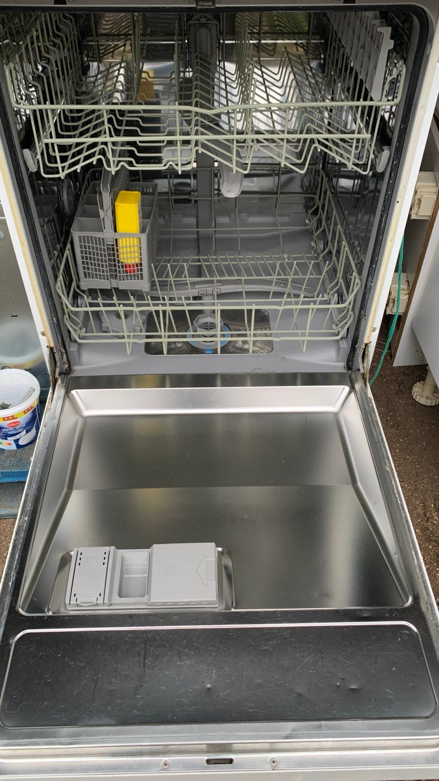Siemens extraKlasse vaatwasser, Witgoed en Apparatuur, Vaatwasmachines, Ophalen, Gebruikt, 60 cm of meer, Eco programma