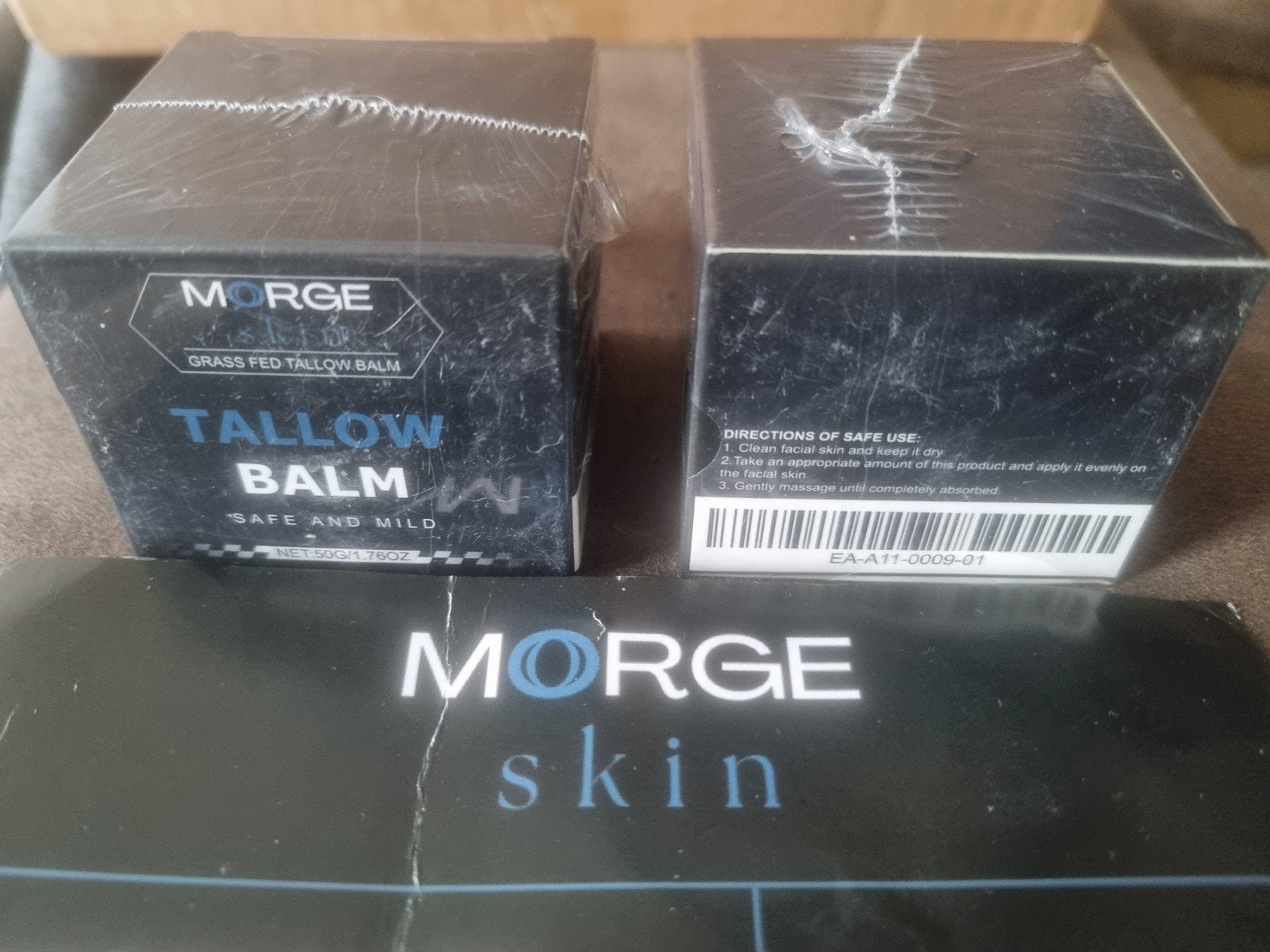 Morge Skin Tallow Balm - Hydraterende Gezichtscrème, Ophalen of Verzenden