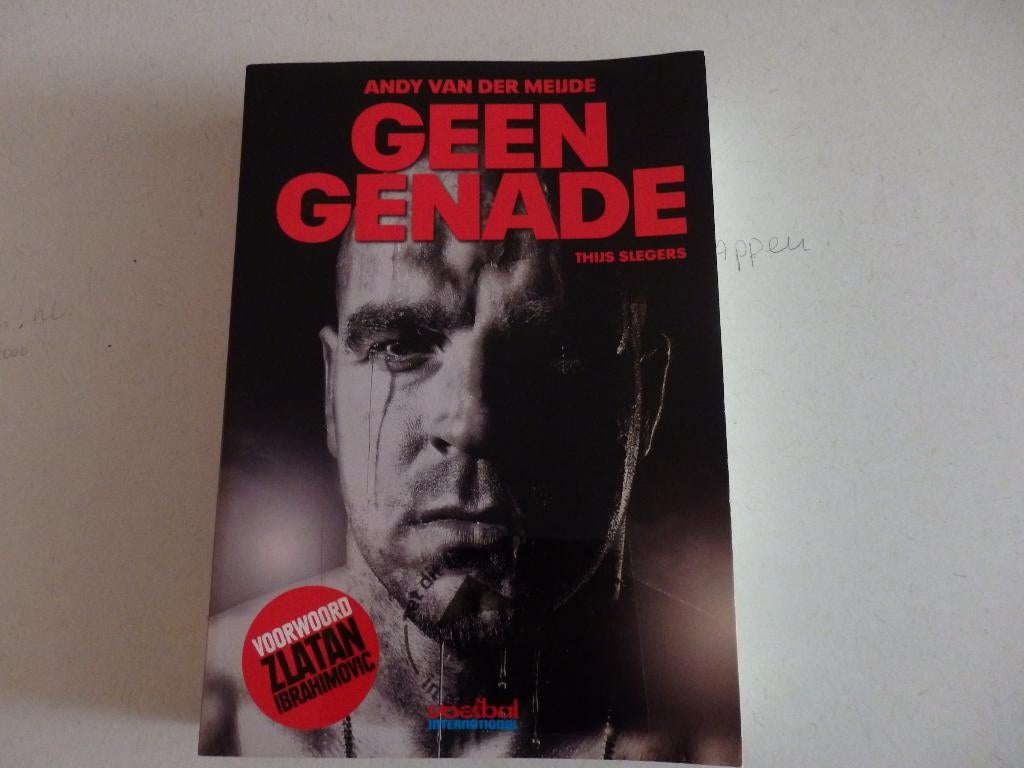Geen genade, Andy van der Meijde, Ophalen of Verzenden, Zo goed als nieuw, Balsport