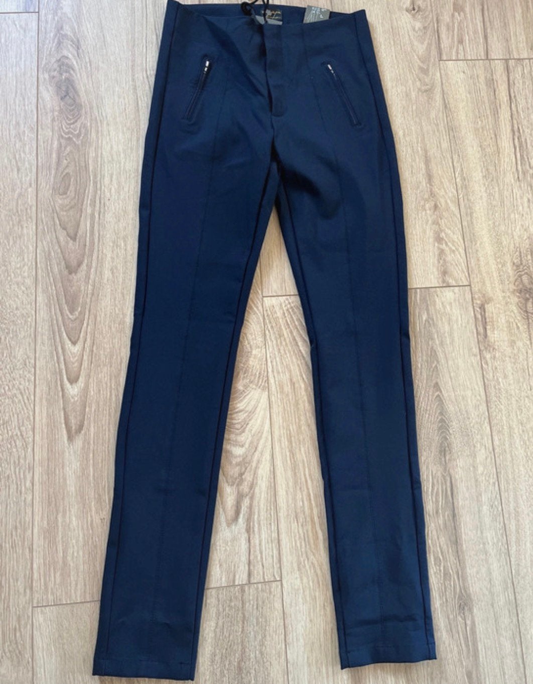 Nickjean broek, Ophalen, Blauw, Nieuw, Maat 34 (XS) of kleiner