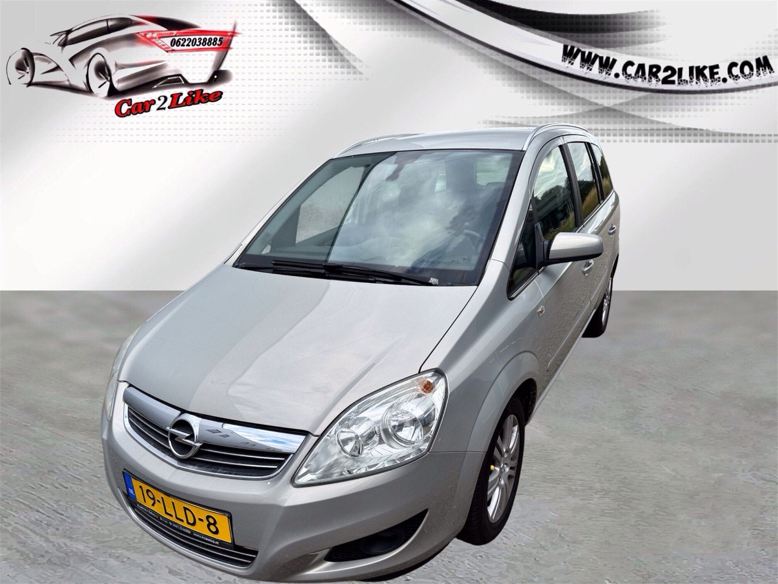 Opel Zafira 1.6 16V CNG 2010 Beige, Auto's, Opel, Bedrijf, Zafira, Overige brandstoffen, A, MPV, Handgeschakeld, Origineel Nederlands
