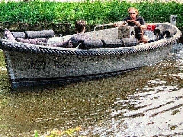 Sloep, Ophalen, Binnenboordmotor, 1 cm, Diesel