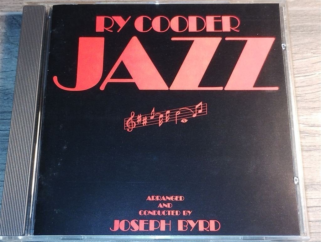Ry Cooder - Jazz, Ophalen of Verzenden, 1980 tot heden, Zo goed als nieuw, Jazz