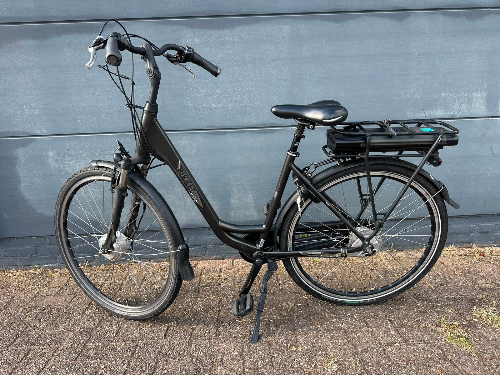 Bikkel contigo elektrische fiets, Ophalen, Gebruikt, Overige merken