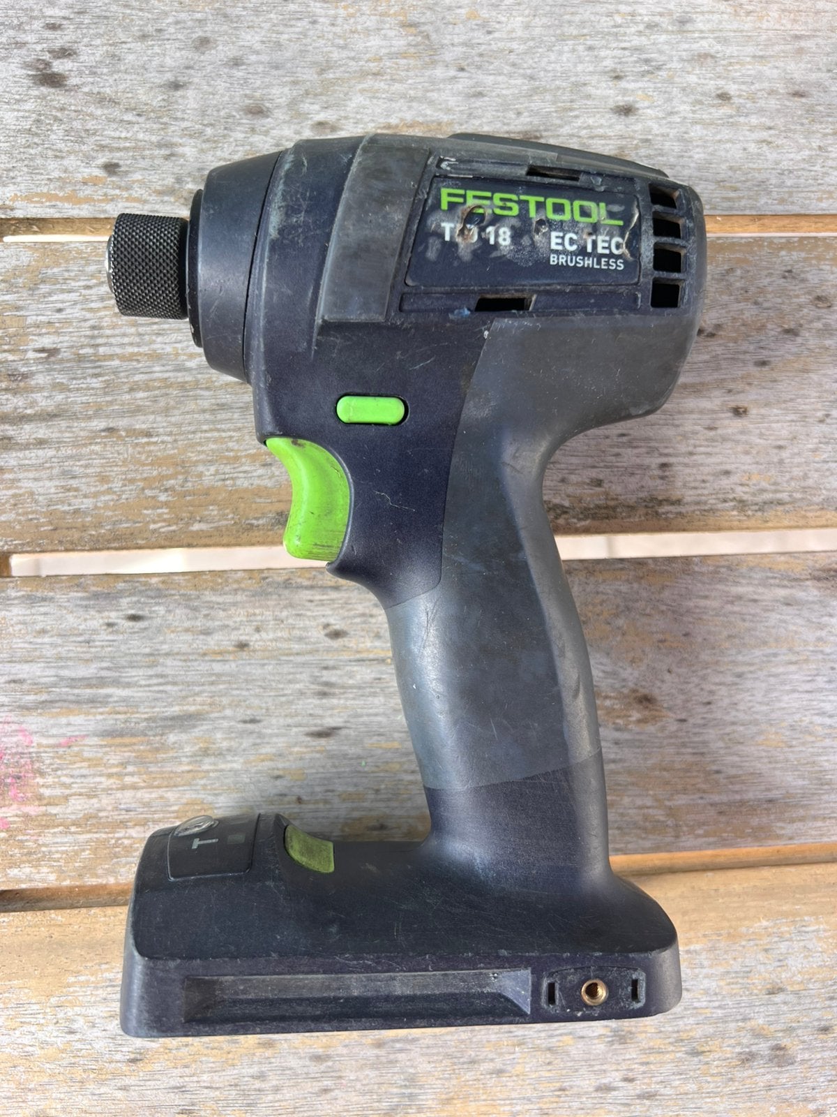 Festool TID 18 Accu Slagmoersleutel Body, Ophalen of Verzenden, Zo goed als nieuw, Boor- en Schroefmachine, Variabele snelheid
