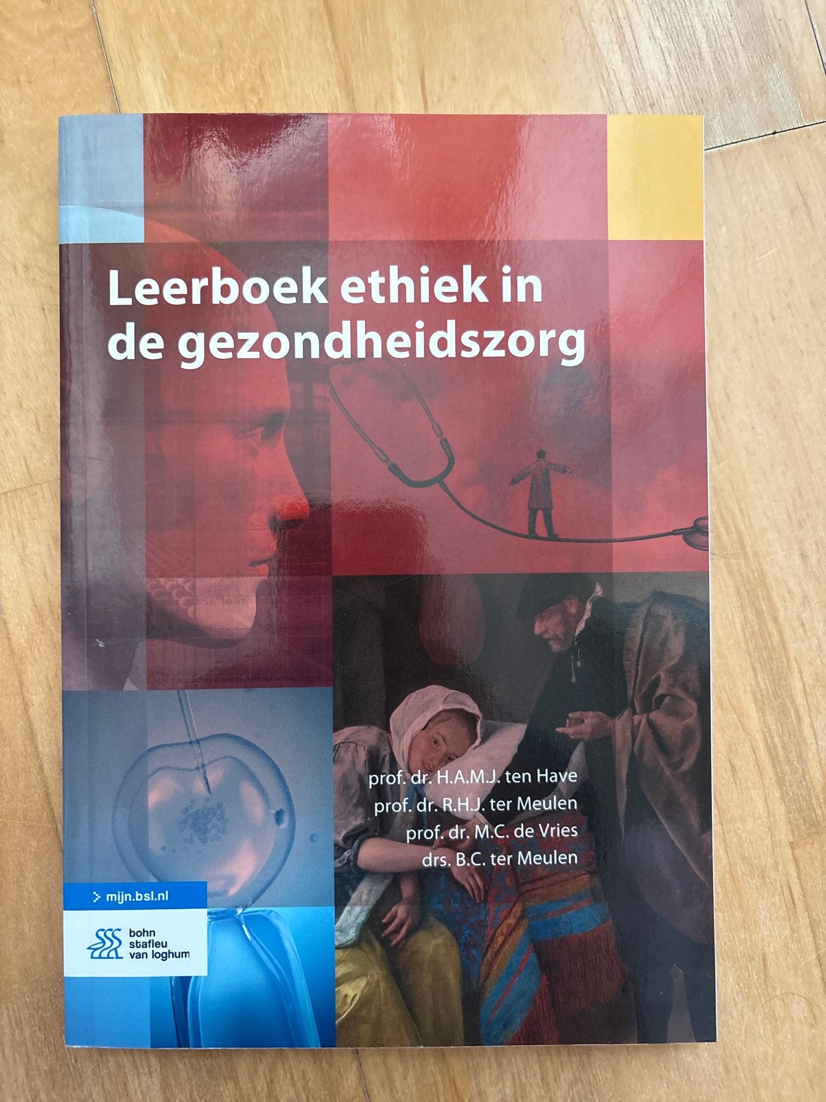 Leerboek ethiek in de gezondheidszorg, Ophalen of Verzenden, Gamma, Nieuw, WO