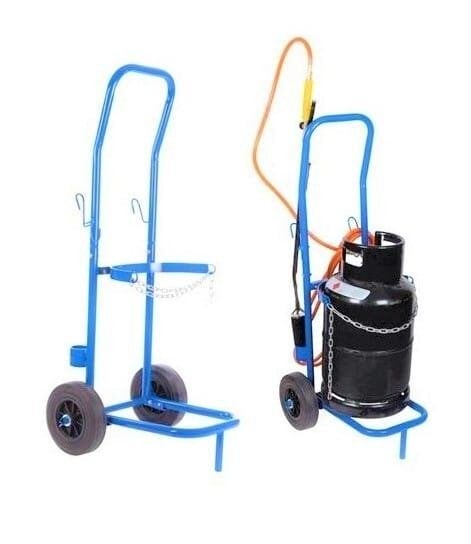 Gasfleswagen / Steekwagen gasfles, Ophalen of Verzenden