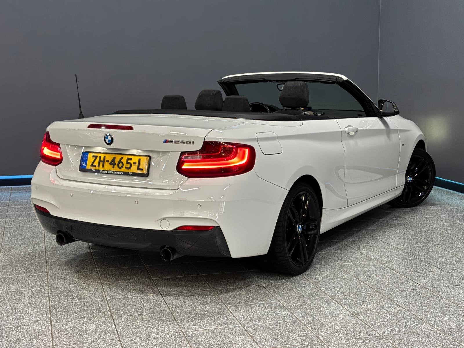 BMW 2 Serie Cabrio M240i 340PS (bj 2016), Dealer onderhouden, Achterwielaandrijving, Gebruikt, Cabriolet
