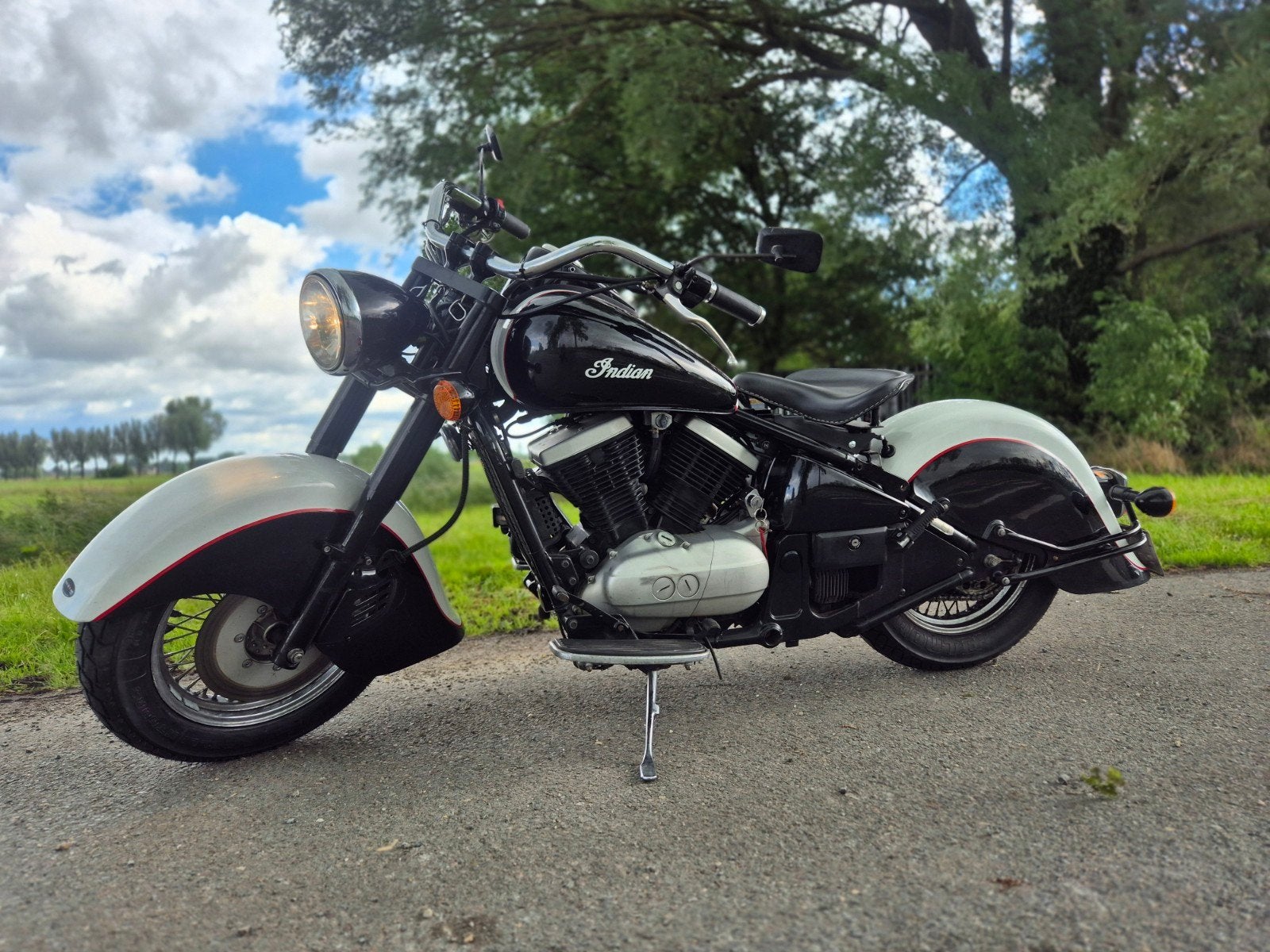 Kawasaki Vn800 drifter indian style, Motoren, 2 cilinders, Occasion, 805 cc, Bedrijf