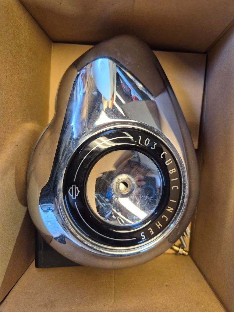 Harley-Davidson Luchtfilter Cover 103 Cubic Inches, Motoren, Onderdelen | Harley-Davidson, Ophalen of Verzenden