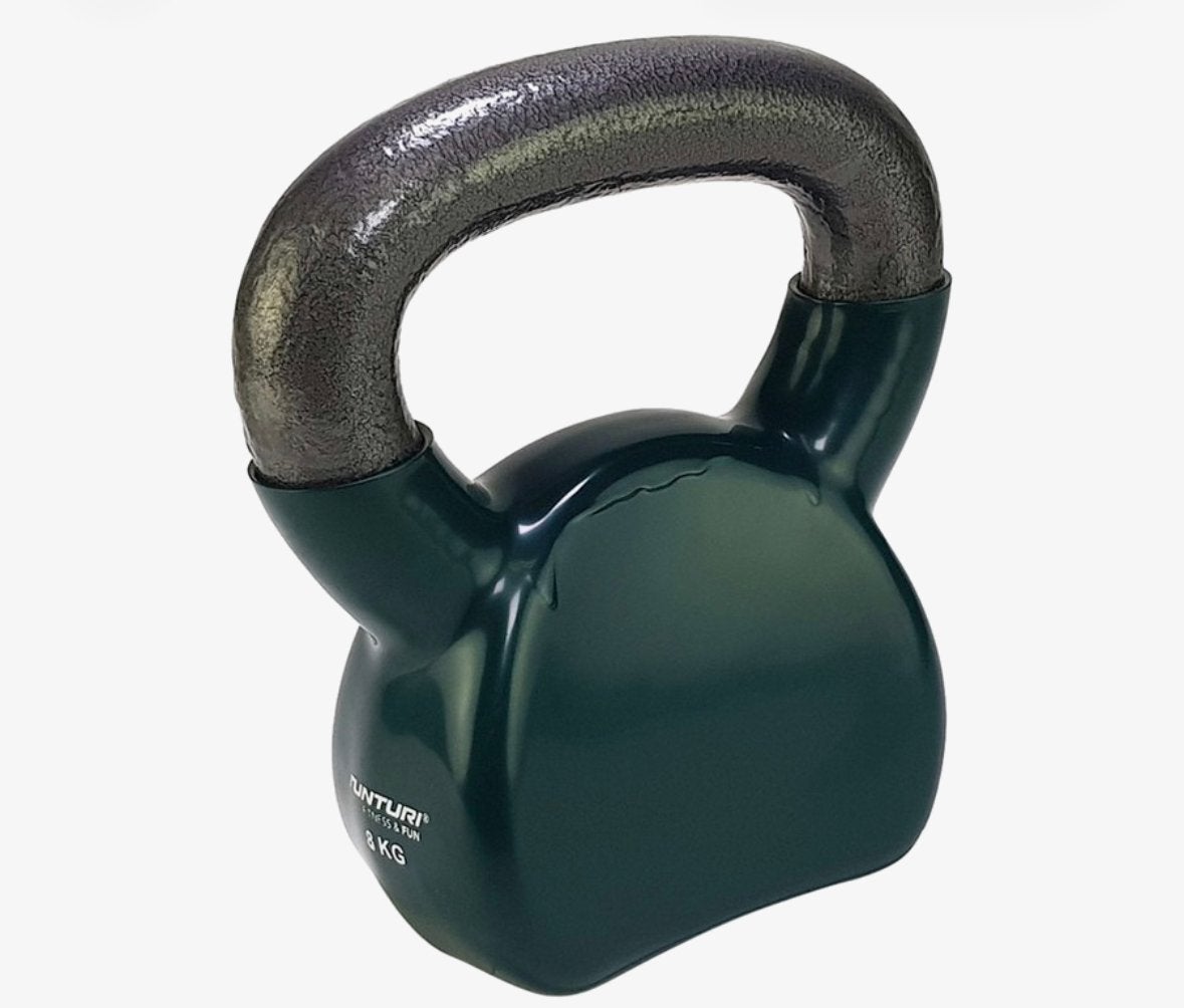 GEZOCHT: Tunturi kettlebell groen 8 kg, Ophalen, Gebruikt, Kettlebell