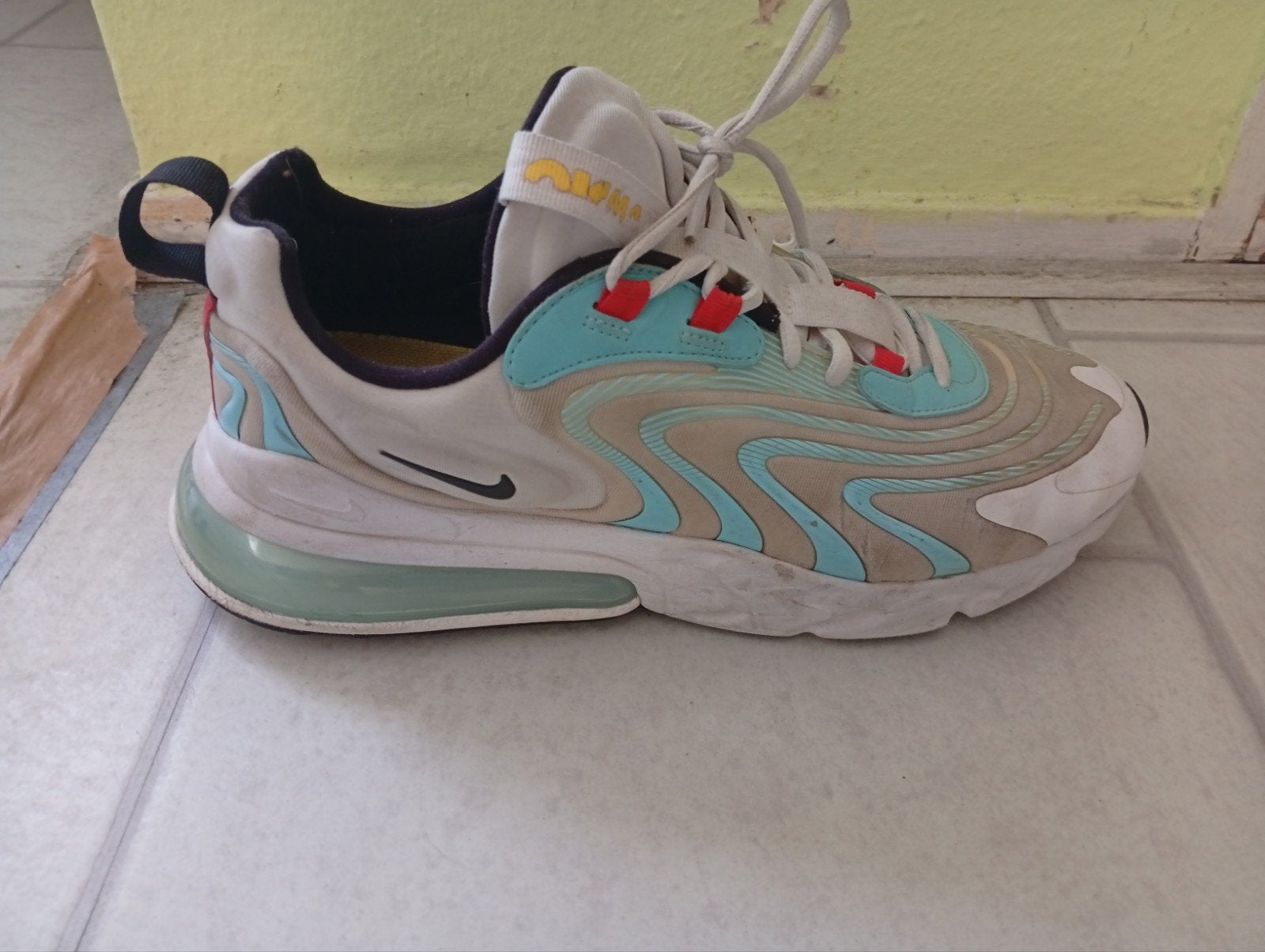 Nike air max retro maat 45, Nike air max, Wit, Ophalen of Verzenden, Zo goed als nieuw