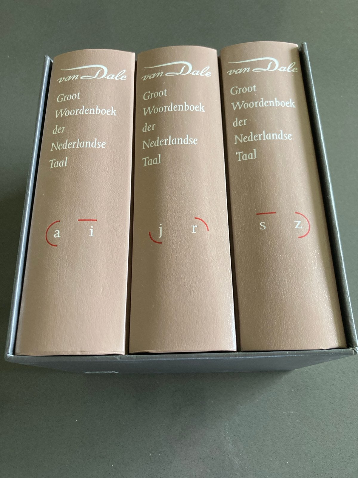 Van Dale Groot Woordenboek der Nederlandse Taal (12e druk), Ophalen, Zo goed als nieuw, Van Dale, Nederlands