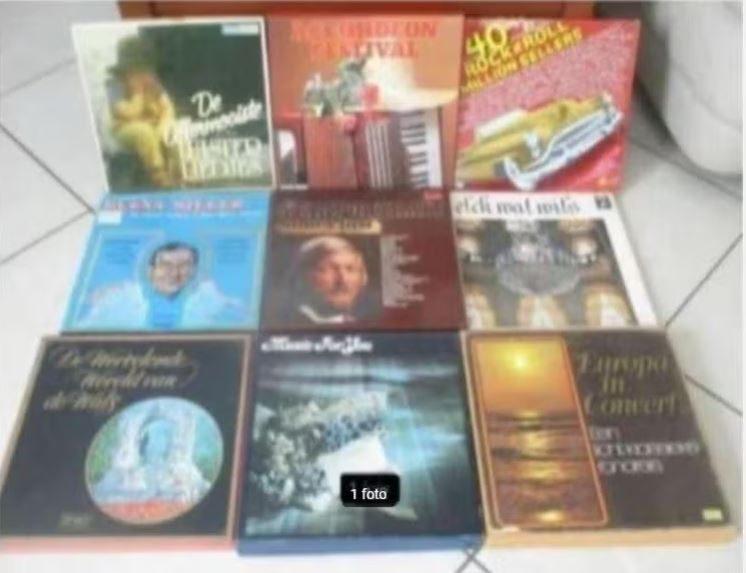 54 Verzamel LP's in 9 Boxen, Ophalen of Verzenden, Zo goed als nieuw, 12 inch, Pop