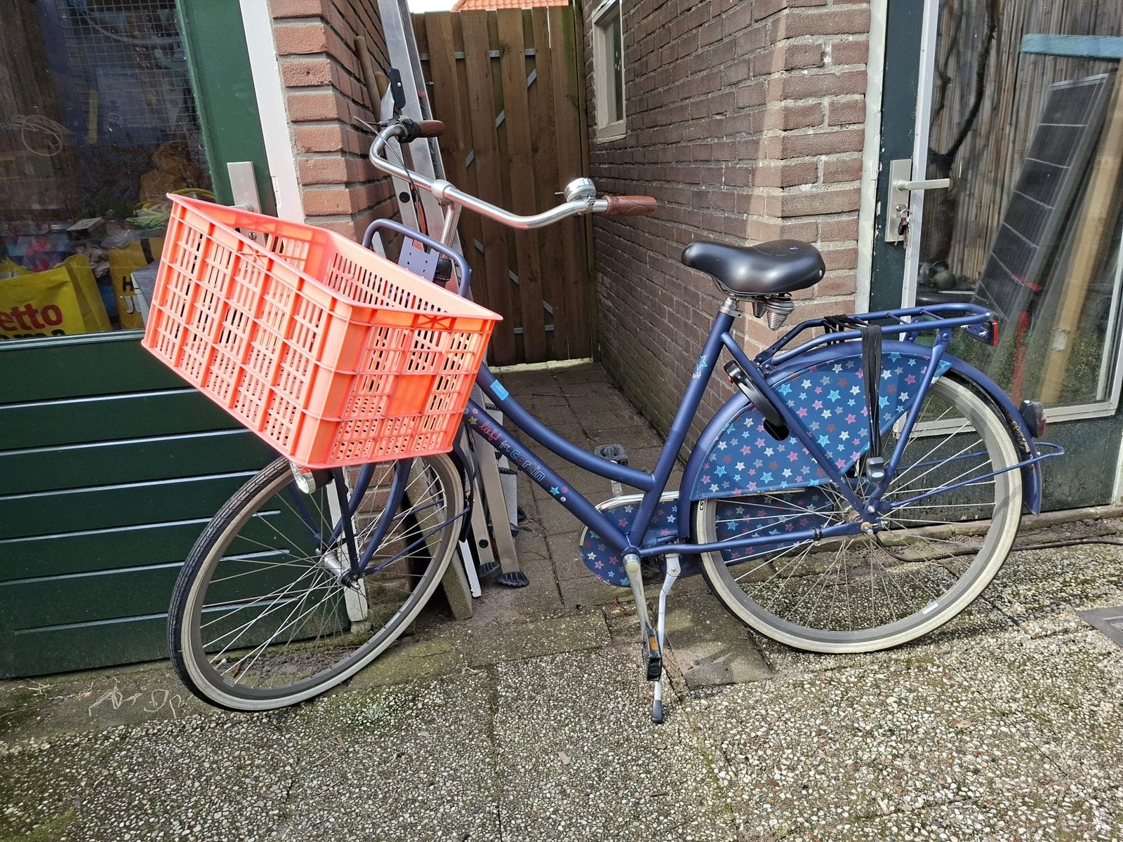 Cortina fiets, Ophalen, Gebruikt, Terugtraprem, Versnellingen