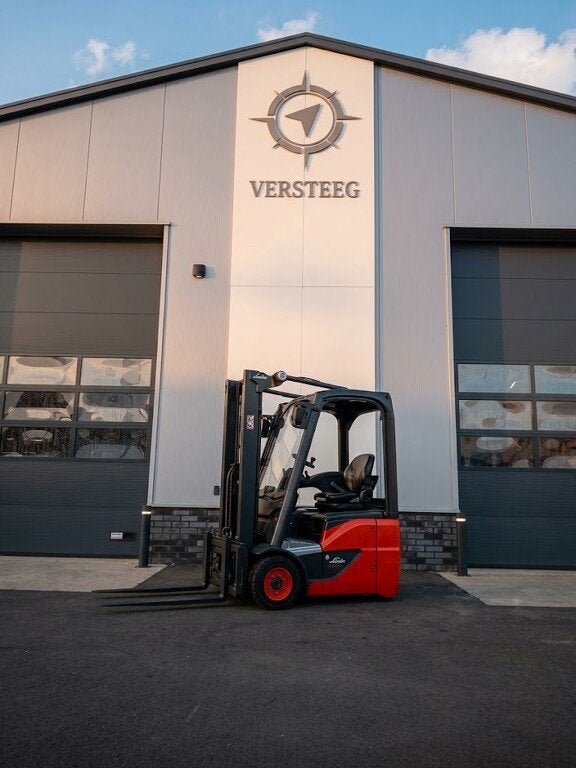 Linde E12 met freelift en sideshift Wendbaar! bj2018 1700uur, Linde, Heftruck, Info@linde-mh.de, 1000 tot 2000 kg