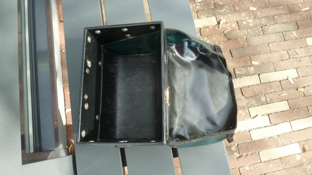 Ortlieb stuurtas met originele stuurbeugel, Fietsen en Brommers, Ophalen, Zo goed als nieuw, Ortlieb