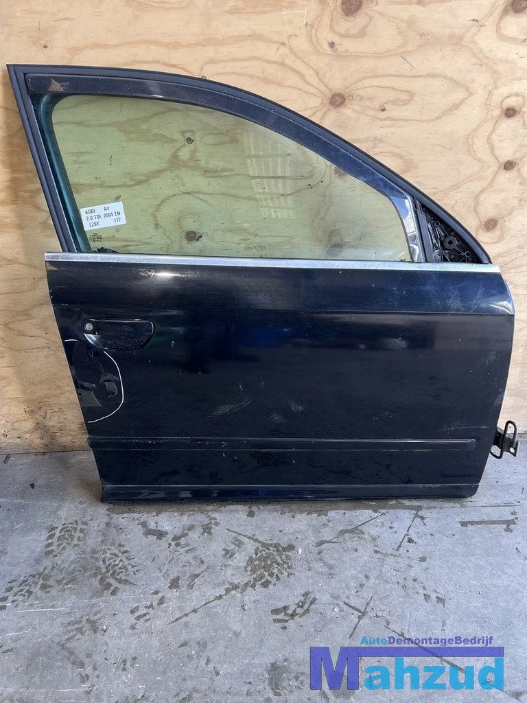 AUDI A4 B7 Sedan ZWART LZ9Y rechts voor deur portier 2005-20, Gebruikt, Deur, AUDI AG, Auto-Union-Strasse 1
85045  Ingolstadt, DE
