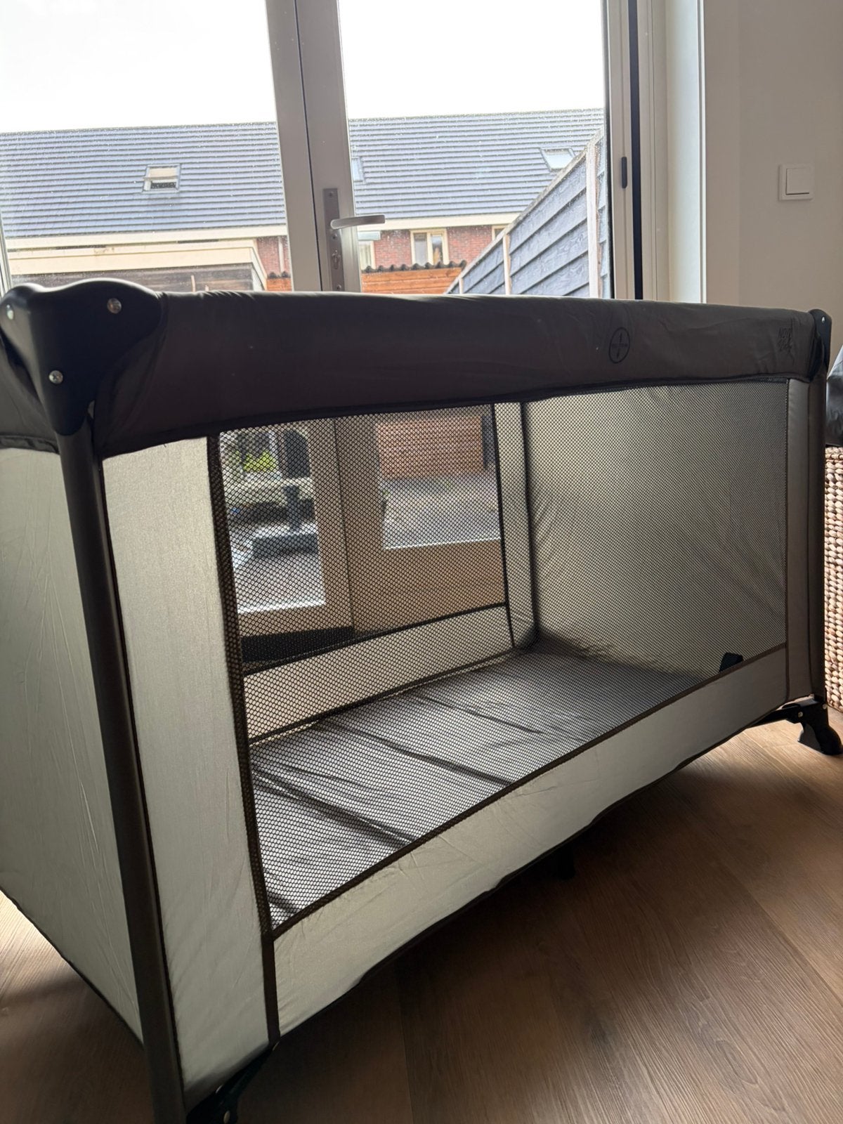 Novi Nicky campingbedje, Kinderen en Baby's, Ophalen, Nieuw, Reisbedje
