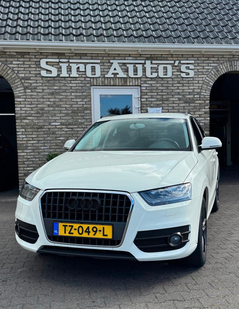 Audi Q3 1.4 TFSI Pro Line S Bj 2014 Zeer nette auto, 730 kg, 4 cilinders, 150 pk, Leder en Stof
