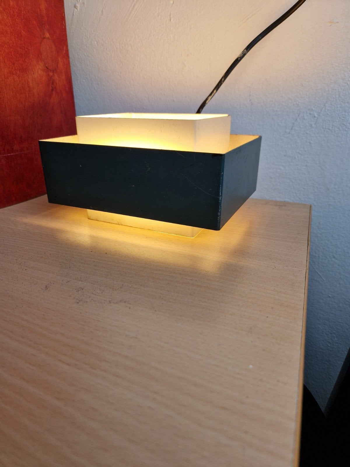 Vintage Philips wandlamp stijlvol design, Huis en Inrichting, Lampen | Wandlampen, Ophalen of Verzenden, Zo goed als nieuw