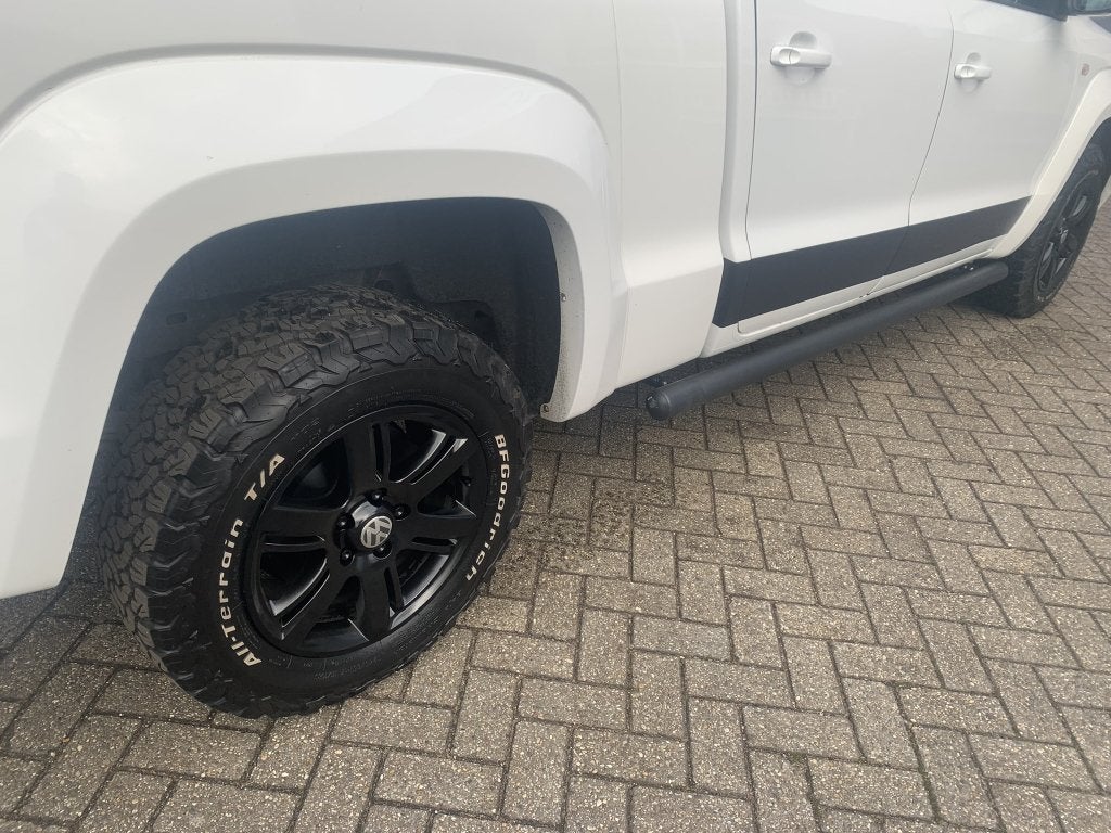 Volkswagen Amarok Sidebars zwart, Niet ingevuld, Nieuw, Niet ingevuld, Ophalen