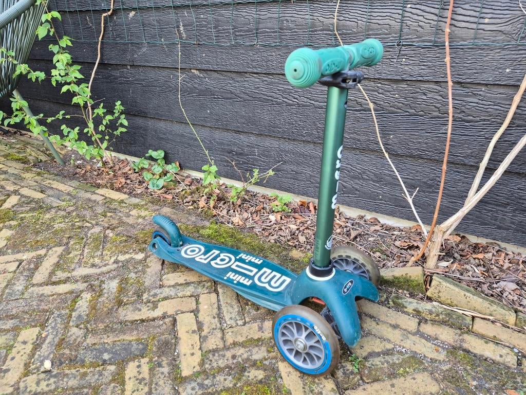 Micro Mini Deluxe Eco step - Zo goed als nieuw, Fietsen en Brommers, Steps, Ophalen, Zo goed als nieuw, Gewone step, Micro