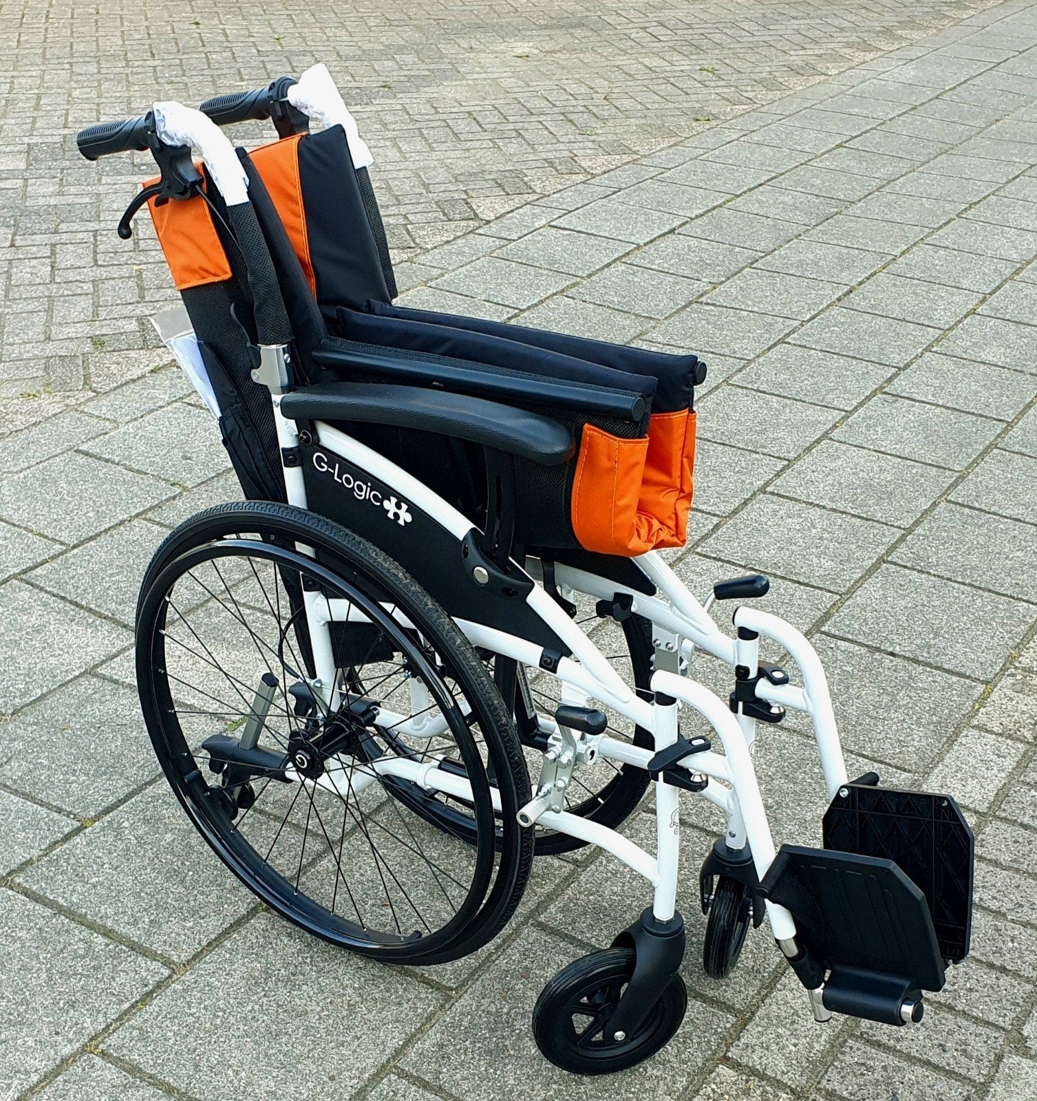 Lichtgewicht rolstoel inklapbaar merk Excel G-logic NIEUW, Excel G-logic, Nieuw, Duwrolstoel, Excel G-logic