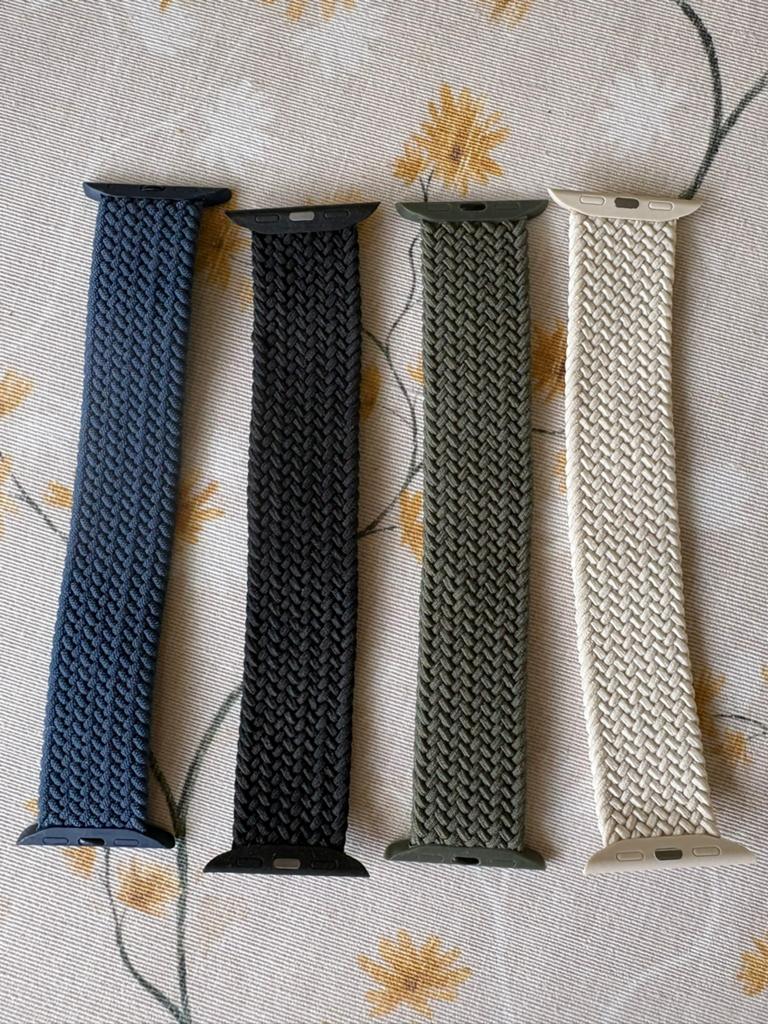 4x Horloge band voor Iwatch SE3, Ophalen of Verzenden, Zo goed als nieuw