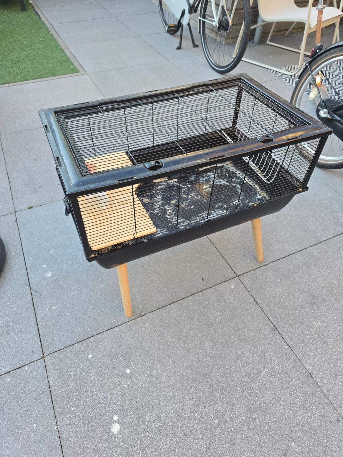 Moderne Hamsterhok, Dieren en Toebehoren, Knaagdieren en Konijnen | Hokken en Kooien, Kooi, Minder dan 75 cm, Muis, Ophalen