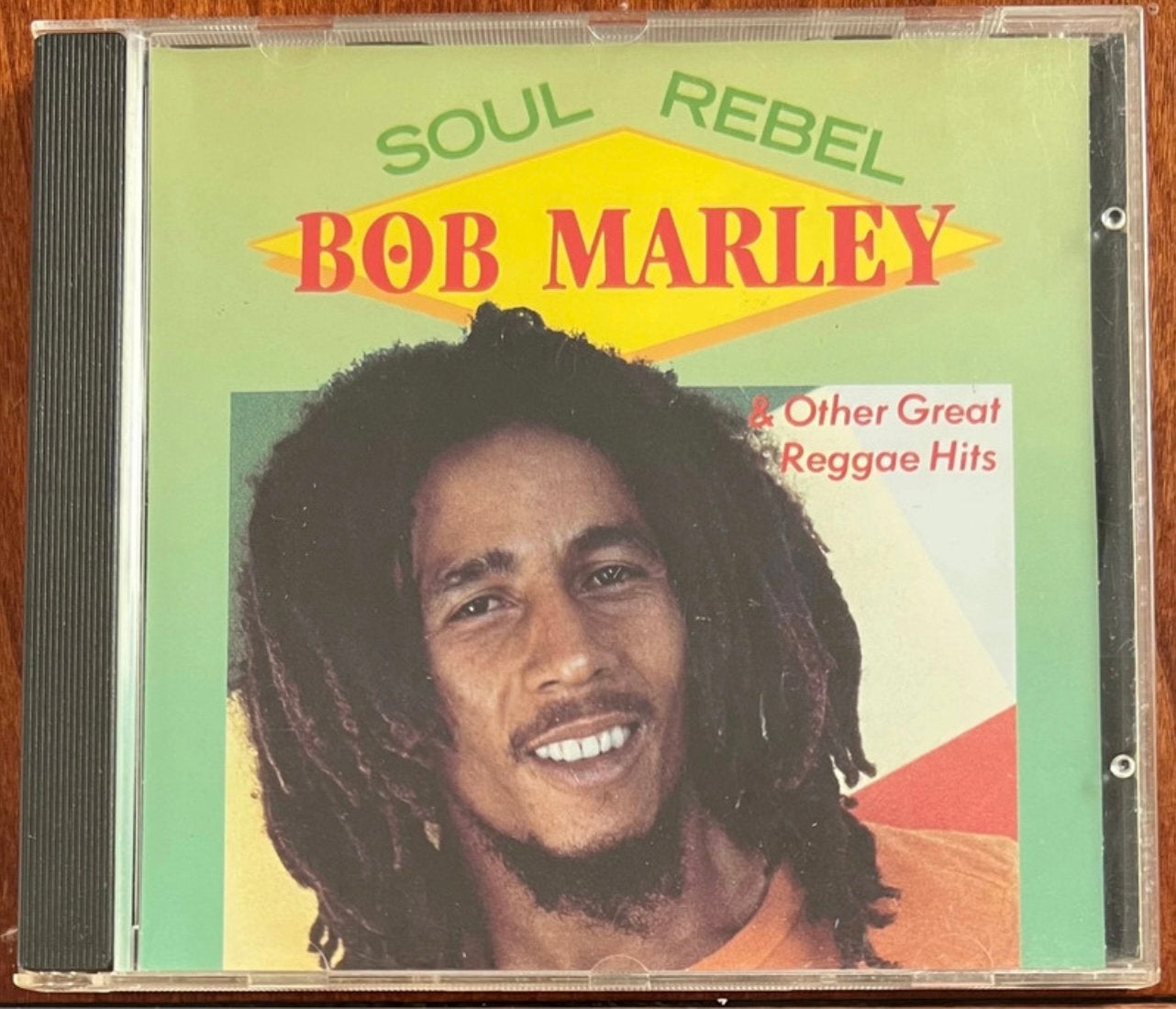 Bob Marley - Soul Rebel & Other Great Reggae Hits, Ophalen of Verzenden, Reggae, Zo goed als nieuw