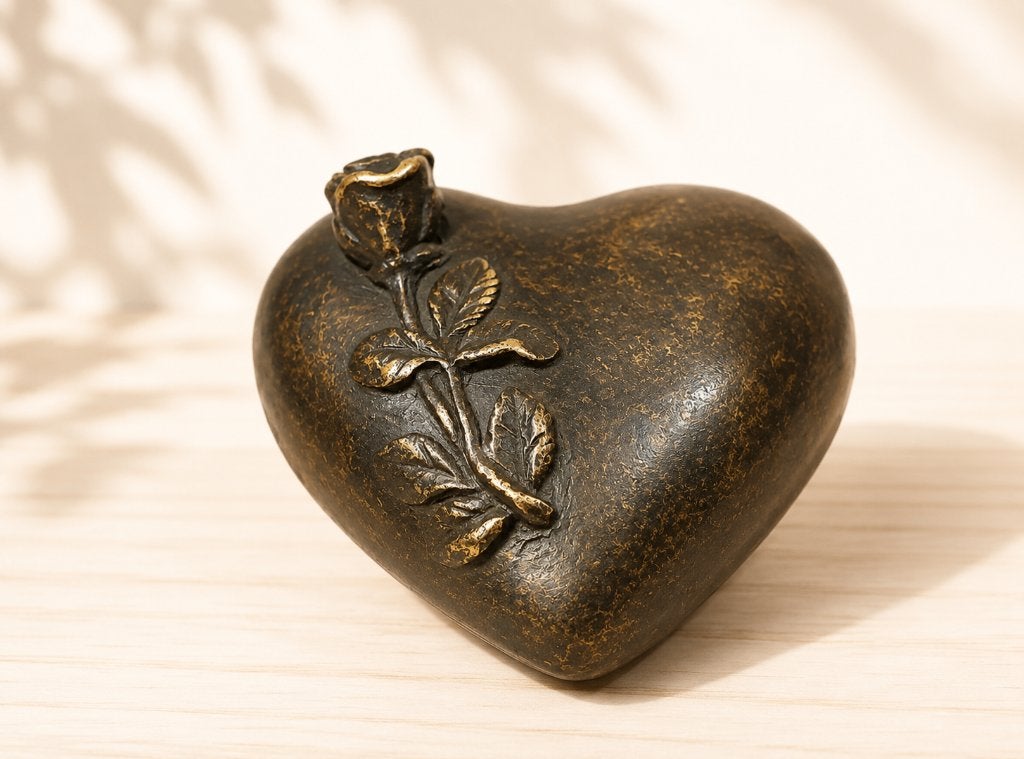 HART MET ROOS / mini urn / asurn