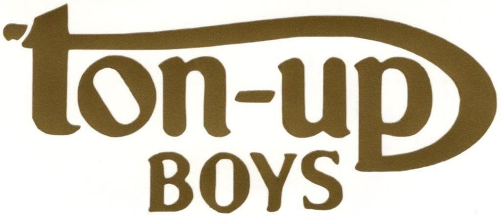 Ton-up Boys sticker #5, Verzenden