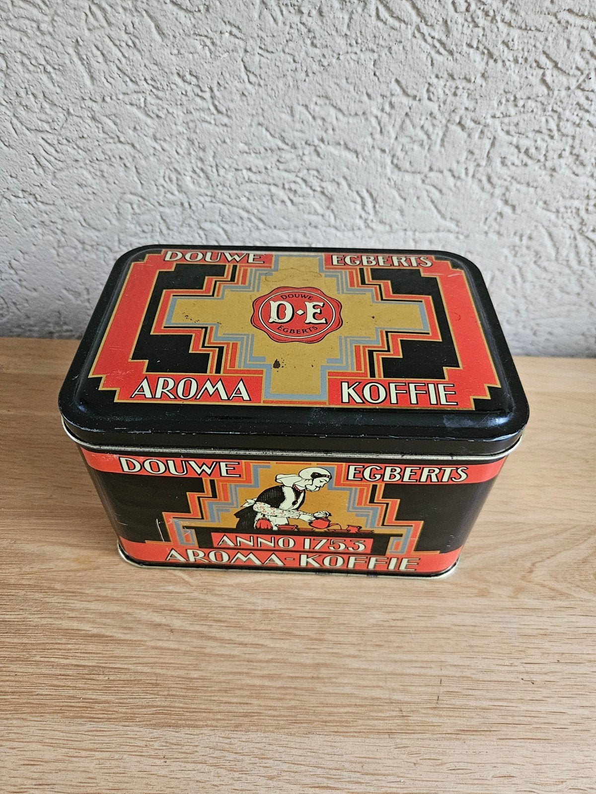 douwe egberts koffieblik, Ophalen of Verzenden, Koffie, Douwe Egberts