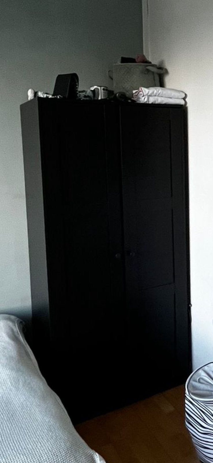 Jysk bed 140cm + Ikea kast, VANDAAG OPHALEN IN NIJMEGEN, Ophalen, Eenpersoons, Wit, 140 cm