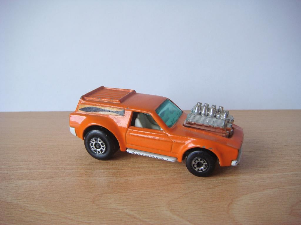 Matchbox Superfast Nr. 34 Vantastic., Ophalen of Verzenden, Zo goed als nieuw, Auto