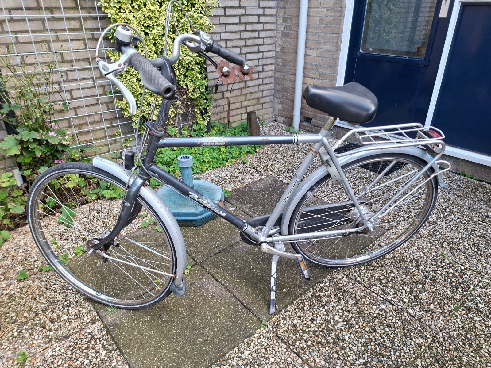 Batavus herenfiets - Ideaal voor station of boodschappen, Fietsen en Brommers, Ophalen, Gebruikt, Batavus, Versnellingen