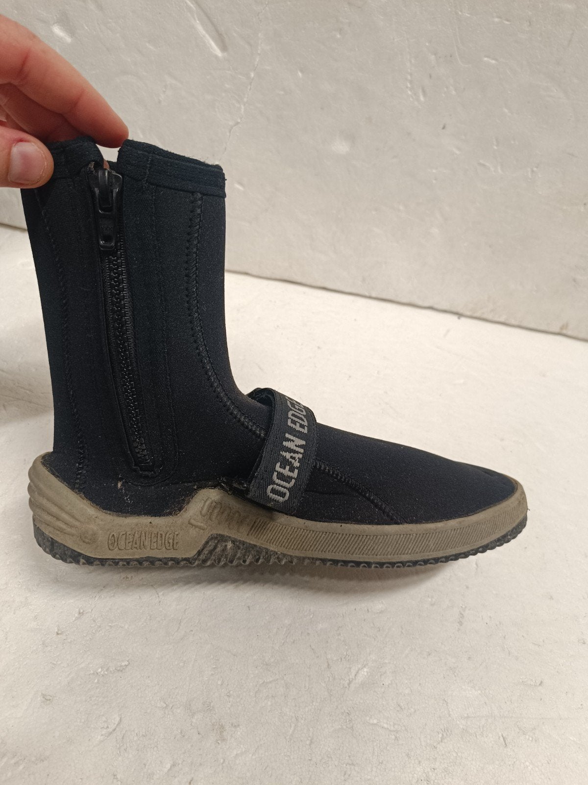 Ocean edge surfschoenen 8m / 9w, Watersport en Boten, Kitesurfen, Overige typen, Geen board, Ophalen of Verzenden, Zo goed als nieuw
