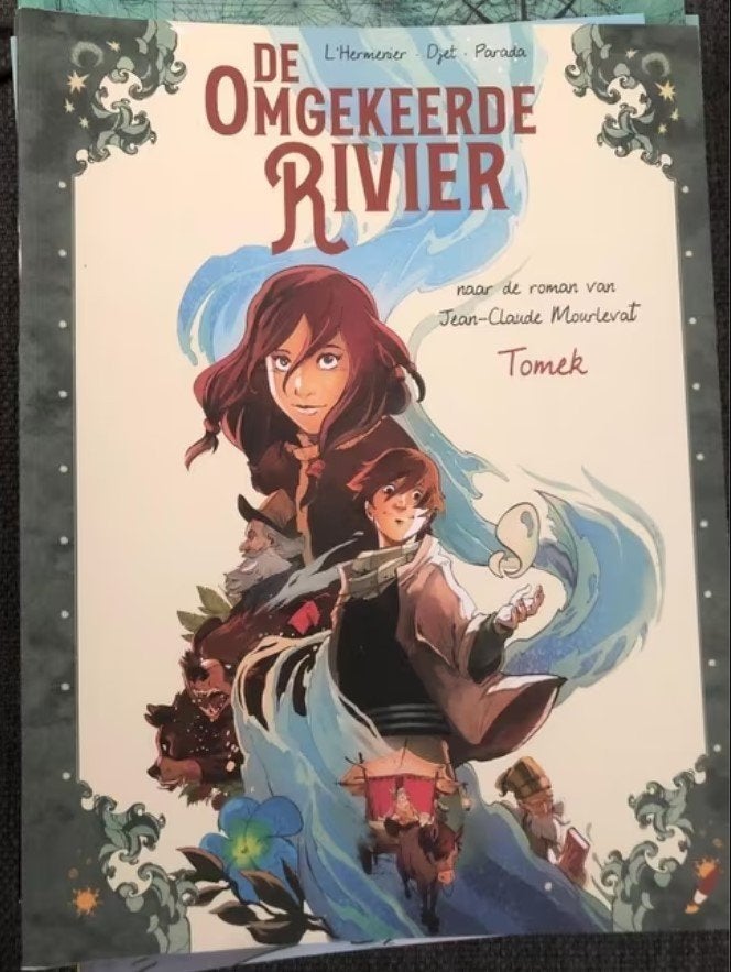 tomek de omgekeerde rivier c3 k2, Eén stripboek, Ophalen of Verzenden, Zo goed als nieuw