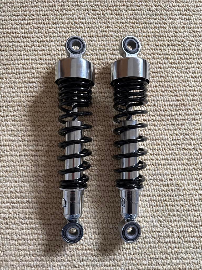 Triumph Bonneville T120 Originele Achterschokbrekers, Ophalen, Nieuw