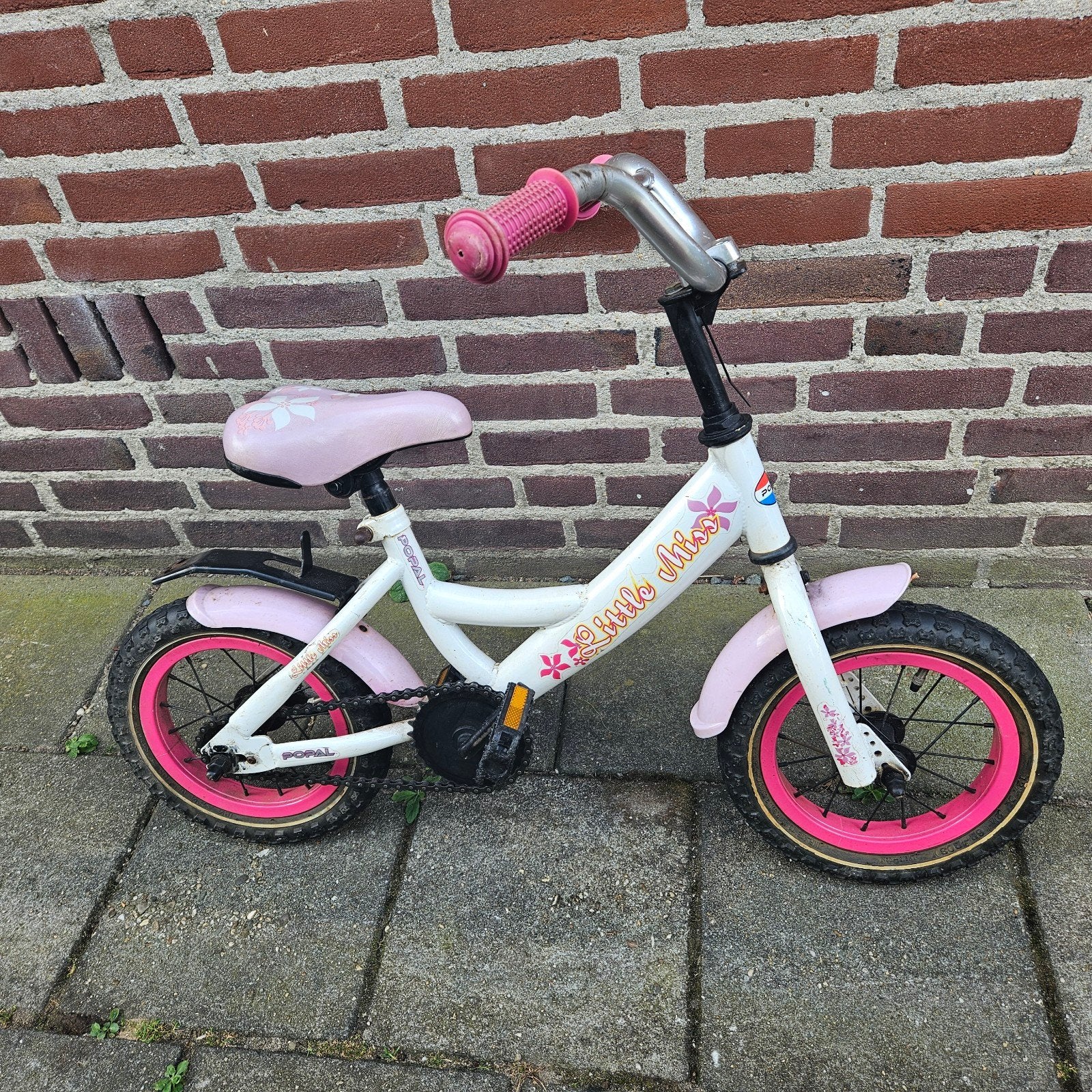 Popal kinderfietsje, Fietsen en Brommers, Ophalen of Verzenden