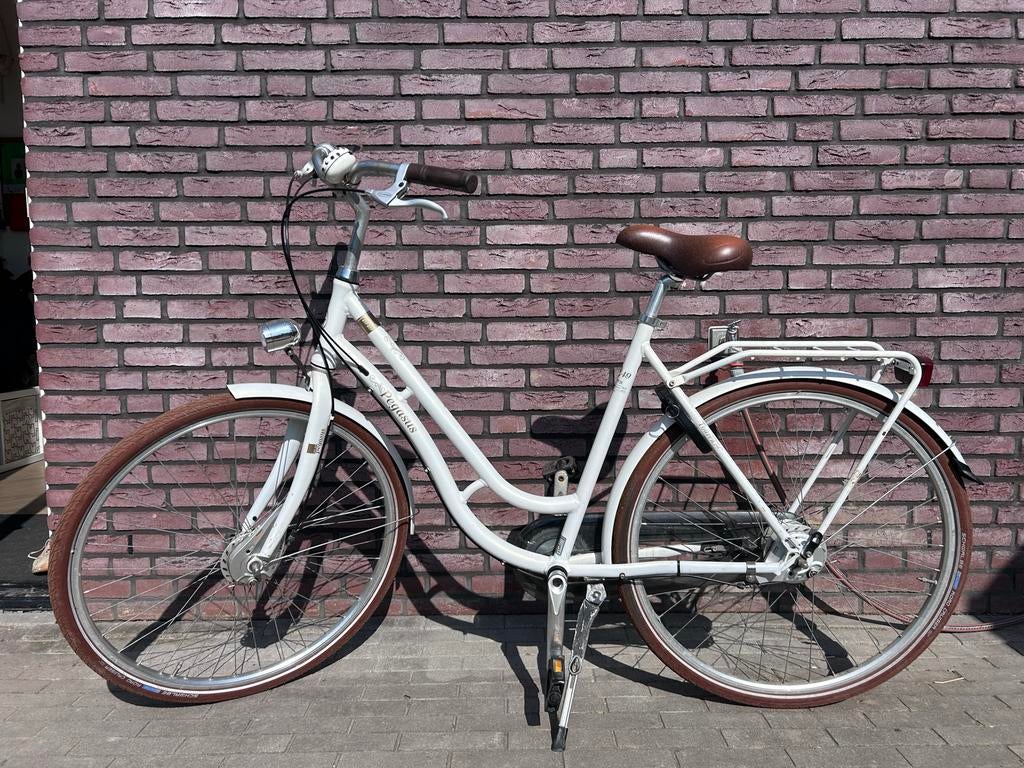 Pegasus Tourer stadsfiets 7 versnellingen maat 56, Fietsen en Brommers, Fietsen | Dames | Damesfietsen, Gebruikt, Versnellingen