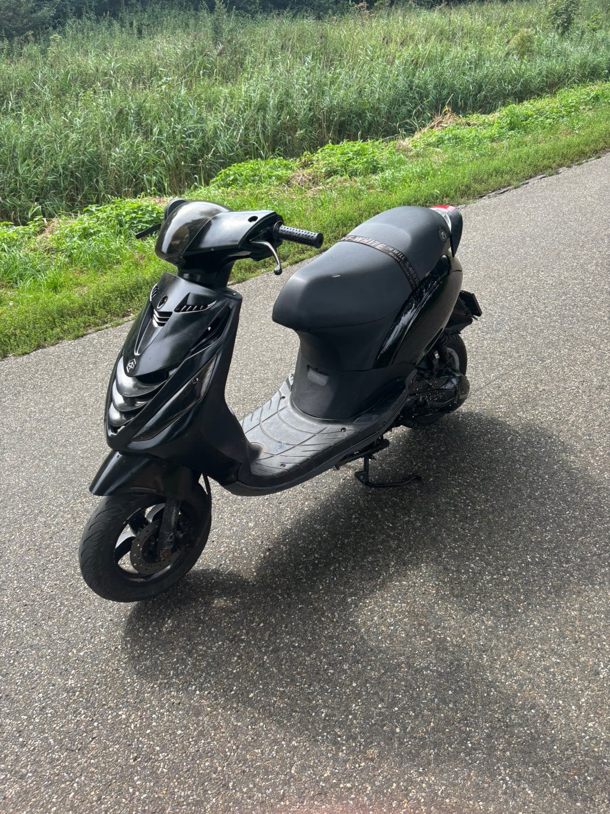 Piaggio zip 125cc brom, Ophalen, Zo goed als nieuw, Tweetakt, Zip