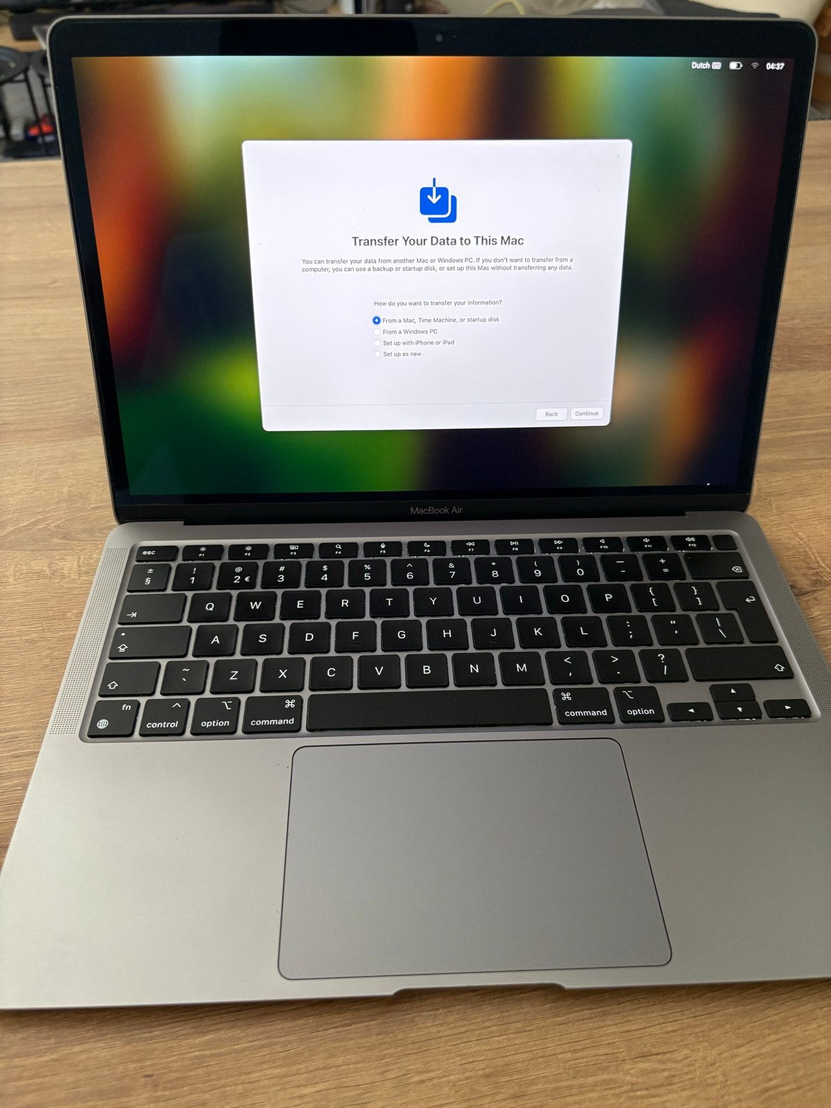 MacBook Air M1 2020, 8GB RAM, 256GB SSD - Schoon gereset, Computers en Software, Apple Macbooks, Gebruikt, 256 GB, 8 GB, 13 inch