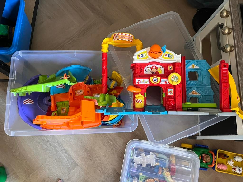 Toettoet, Ophalen, Zo goed als nieuw