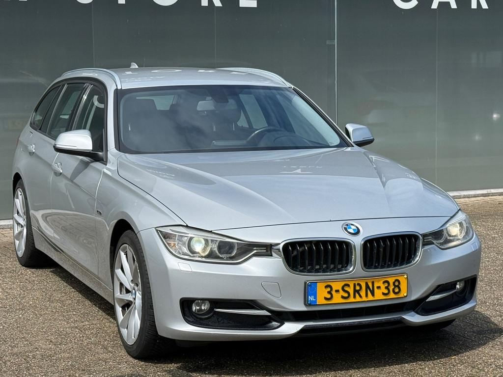 BMW 3-serie Touring 316i AUT Executive Sport Navi|Leder|Trek, Auto's, BMW, Automaat, Gebruikt, 4 cilinders, Automatische klimaatregeling
