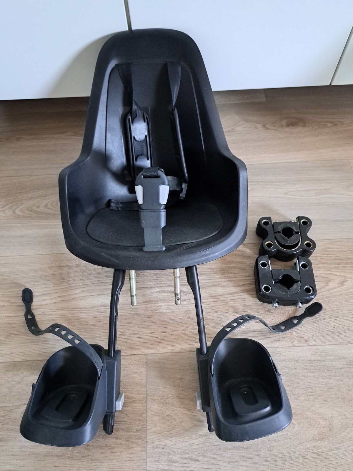 bobike fietsstoel voorop incl. extra bevestiging, Fietsen en Brommers, Ophalen